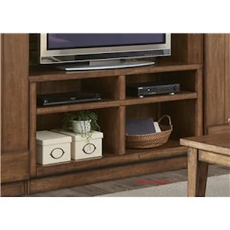 Entertainment TV Stand with Wire Management